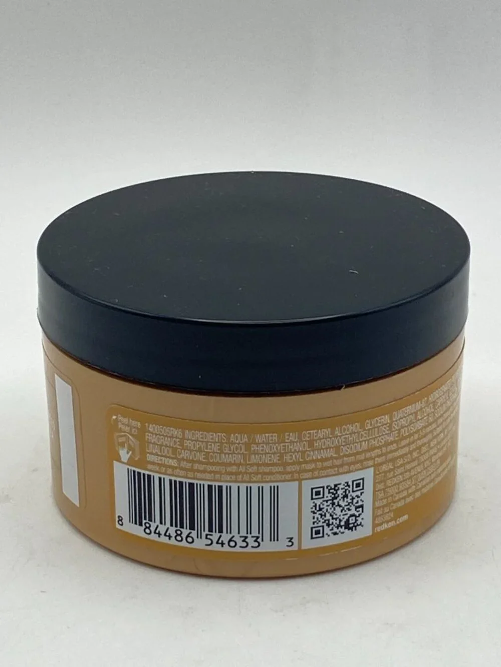 Redken All Soft All-In Mask Deep Conditioning Hair Treatment (3.4 fl oz / 100 ml